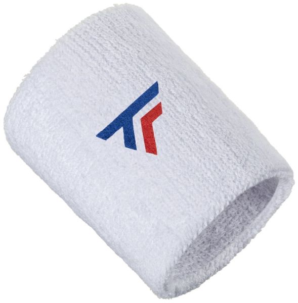Asciugamano da tennis Tecnifibre Wristbands XL 1P - white