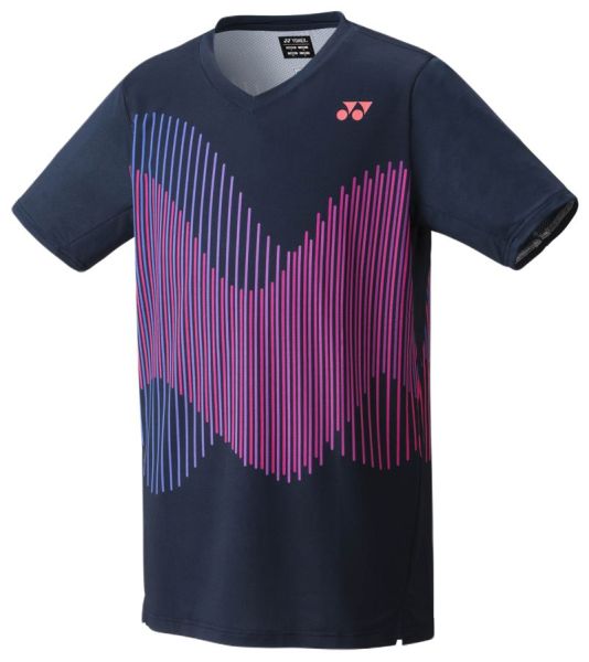 Herren Tennis-T-Shirt Yonex US Crew Neck - Blau