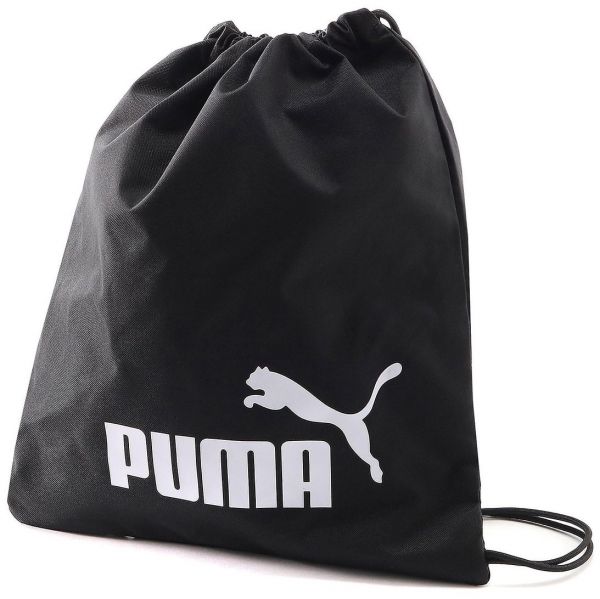 Tenisz hátizsák Puma Phase Gym Sack - black