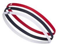 Fejpánt  Adidas Hairband 3PP - legend ink/scarlet/ white