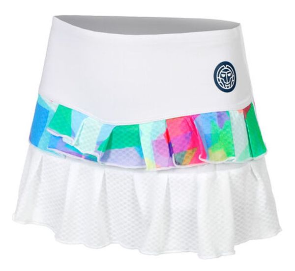 Women's skirt Bidi Badu Kaleido Pleated - Multicolor