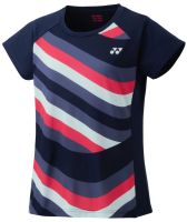 Marškinėliai moterims Yonex Tennis Practice T-Shirt - indigo marine