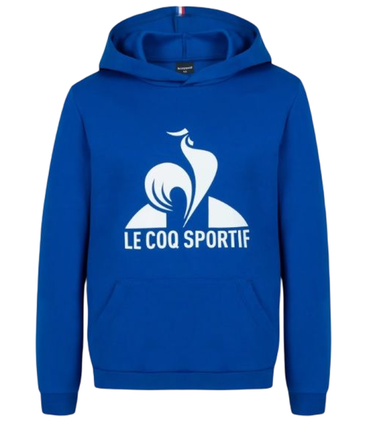 Блуза за момчета Le Coq Sportif ESS Hoody N°2 FW22 - bleu electro