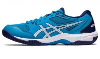 Pánská obuv na badminton/squash Asics Gel-Rocket 10 - island blue/white Pánská obuv na badminton/squash Asics Gel-Rocket 10 - island blue/white