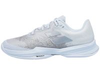 Muške tenisice Babolat Jet Mach 3 All Court Men - white/silver Muške tenisice Babolat Jet Mach 3 All Court Men - white/silver