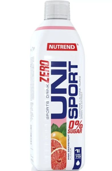 Izotonik Nutrend UNISPORT 0,5l - pink grapefruit