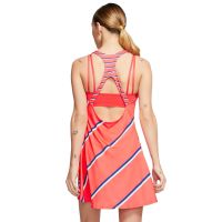 Ženska teniska haljina Nike Court Dress PS NT - laser crimson/blackened blue Ženska teniska haljina Nike Court Dress PS NT - laser crimson/blackened blue