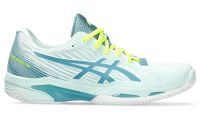 Chaussures de tennis pour femmes Asics Solution Speed FF 2 Clay - soothing sea/gris blue