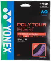 Tenisový výplet Yonex Poly Tour Rev (12 m) - purple