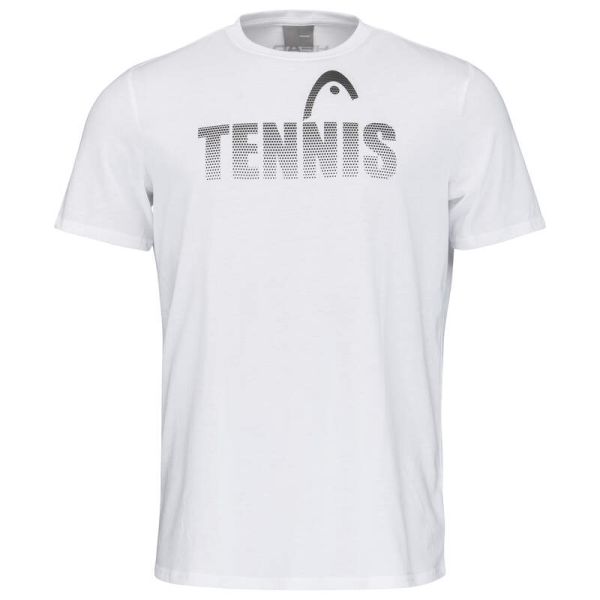 T-shirt pour garçons Head Club Colin T-Shirt - white