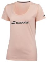 Marškinėliai mergaitėms Babolat Exercise Tee Girl - tropical peach
