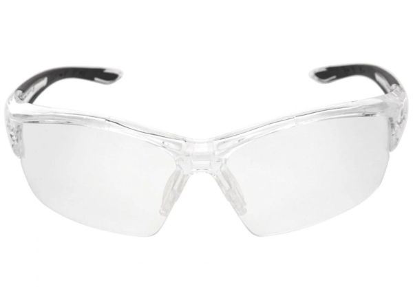 Okulary do squasha ProKennex Focus - clear/black