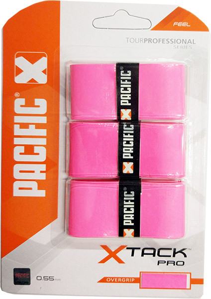 Overgrip Pacific X Tack Pro pink 3P