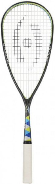 Squash racket Harrow Silk - black/blue/lime