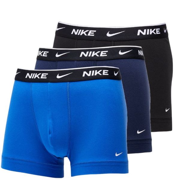 Men's Boxers Nike Everyday Cotton Stretch Trunk 3P - Multicolor