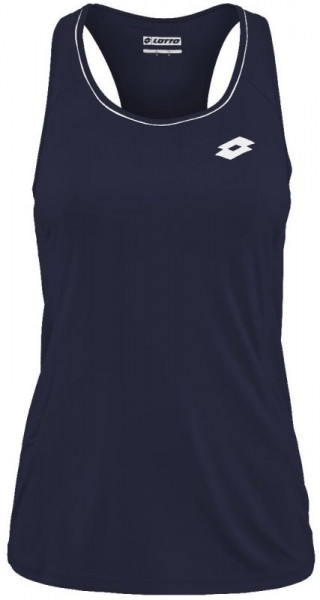 Ženska majica bez rukava Lotto Tennis Teams Tank W - navy blue