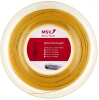 Tenisový výplet MSV Focus Hex (200 m) - yellow