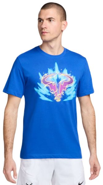 Ανδρικά Μπλουζάκι Nike Court Dri-Fit Rafa T-Shirt - game royal