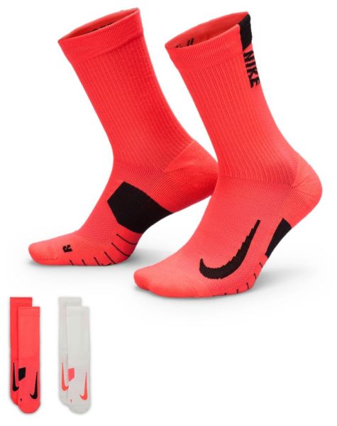 Socks Nike Multiplier Crew 2P - Multicolor