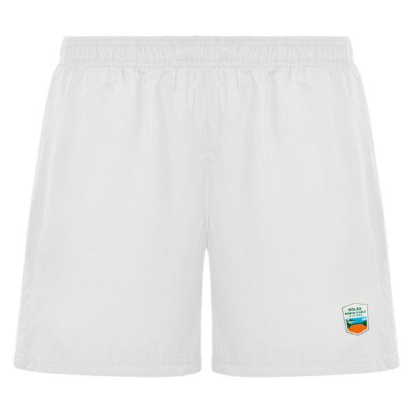 Shorts de tennis pour hommes Monte-Carlo Rolex Masters Poly Shorts - white