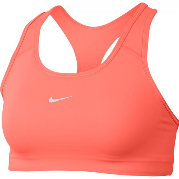 Women's bra Nike Swoosh Bra Pad - bright mango/white