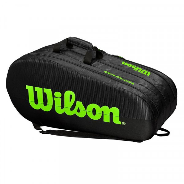  Wilson Team 3 Comp - black/green