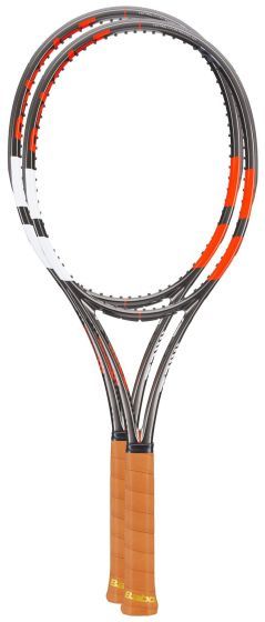 Rakieta tenisowa Babolat Pure Strike VS 2 Pack - chrome/red/white