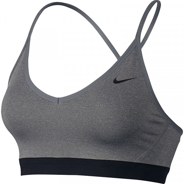  Nike Favorites Bra - carbon heather/cool grey/black/black