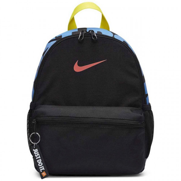  Nike Youth Brasilia JDI Mini Backpack - black/black/magic ember