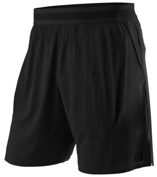 Shorts de tenis para hombre Wilson Kaos Mirage 7 Short M - black