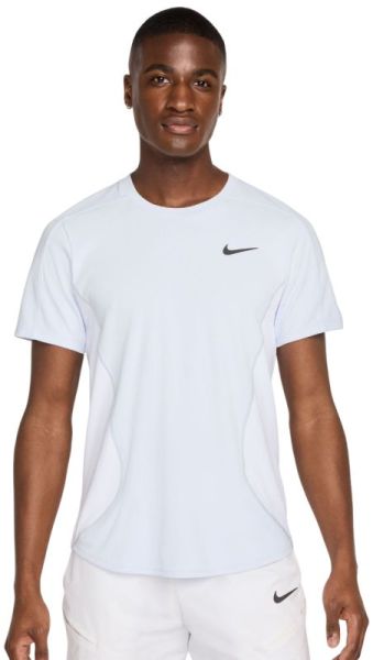 Męski t-shirt NikeCourt Slam Dri-Fit Tennis - Niebieski