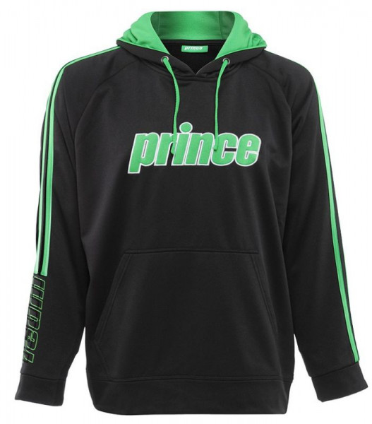  Prince Cotton Pullover Hoodie - black/green
