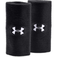 Aproces Under Armour Performance Wristbands 15cm - black