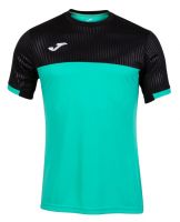 Мъжка тениска Joma Montreal Short Sleeve T-Shirt M - green/black