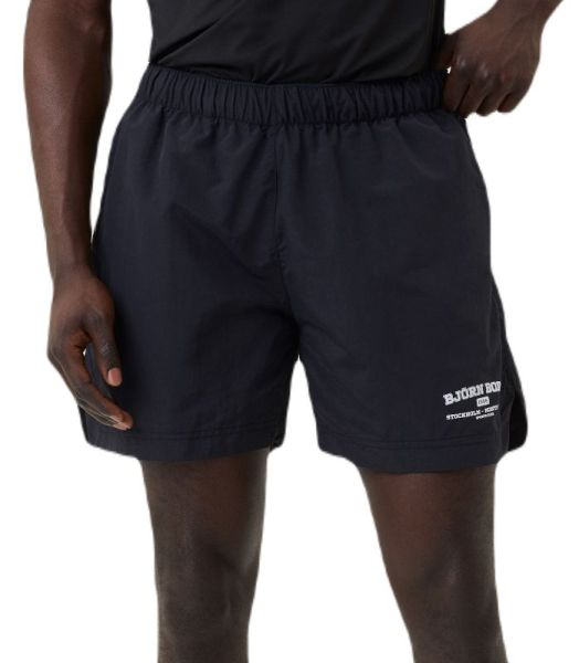 Shorts de tenis para hombre Björn Borg Borg Training Shorts - black beauty