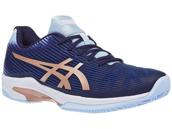  Asics Women Solution Speed FF Clay - peacoat/rose gold