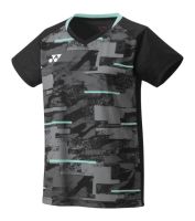 Damski T-shirt Yonex Crew Neck - Czarny