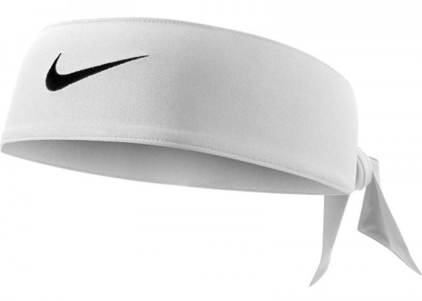  Nike Dri-Fit Head Tie 2.0 - white/black