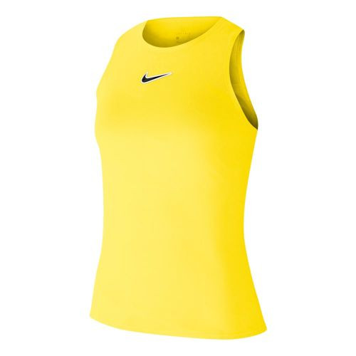  Nike Court Tank Melbourne NT - opti yellow/off noir