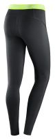 Tajice Nike Pro 365 Tight - black/volt/white Tajice Nike Pro 365 Tight - black/volt/white