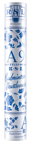 Badminton shuttlecocks RSL A9 12P