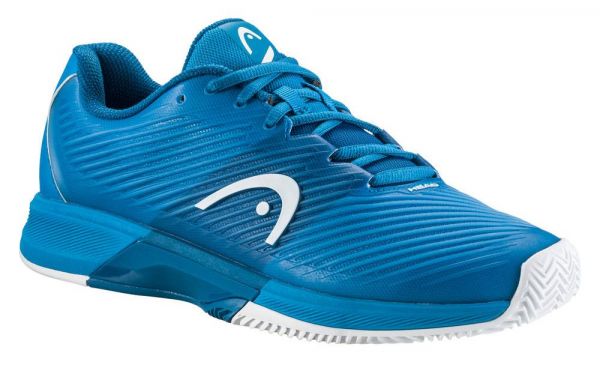Vīriešiem tenisa apavi Head Revolt Pro 4.0 Clay - blue/white