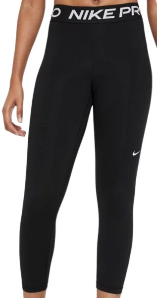 Legíny Nike Pro 365 Tight Crop W - black/white