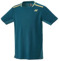 Muška majica Yonex AO Crew Neck T-Shirt - blue green