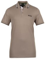 Polo de tennis pour hommes BOSS Paddy Pro - Marron