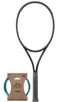 Тенис ракета Wilson Shift 99 V1.0 Roland Garros 2024 + кордаж