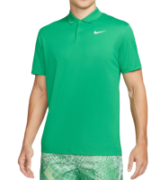 Pánské tenisové polo tričko Nike Court Dri-Fit Pique Polo - stadium green/white