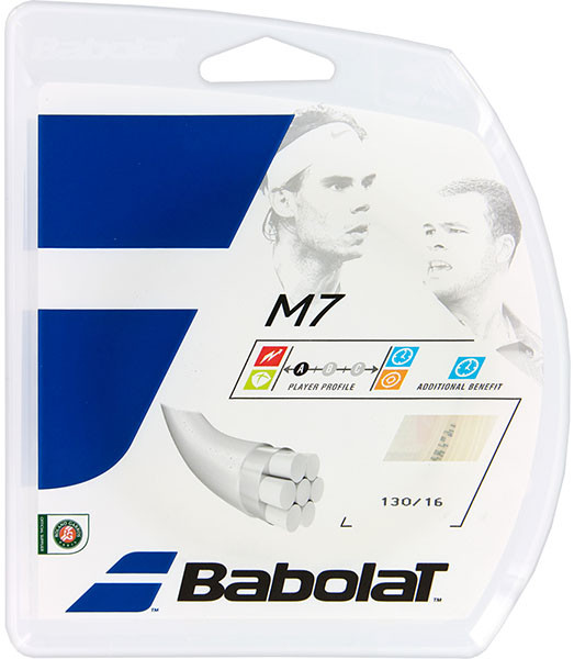 Tennis-Saiten Babolat M7 (12 m)