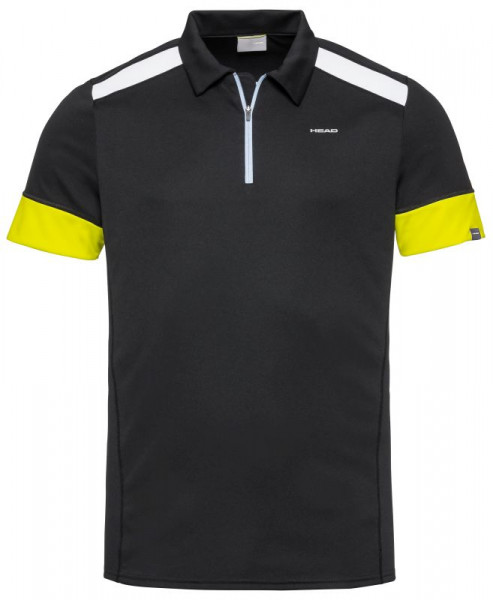  Head Golden Slam Polo Shirt M - black/yellow