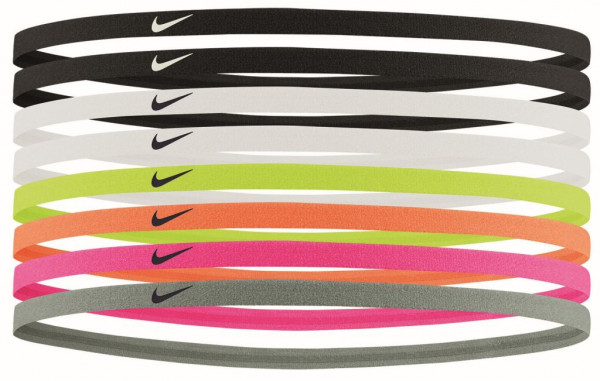 Opaska na głowę Nike Skinny Headbands 8P - multicolor